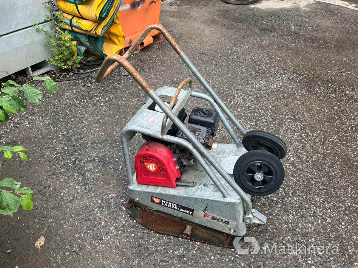 Markvibrator Swepac F90A - Vibroplatta: bild 1 Markvibrator Swepac F90A - Vibroplatta: bild 1