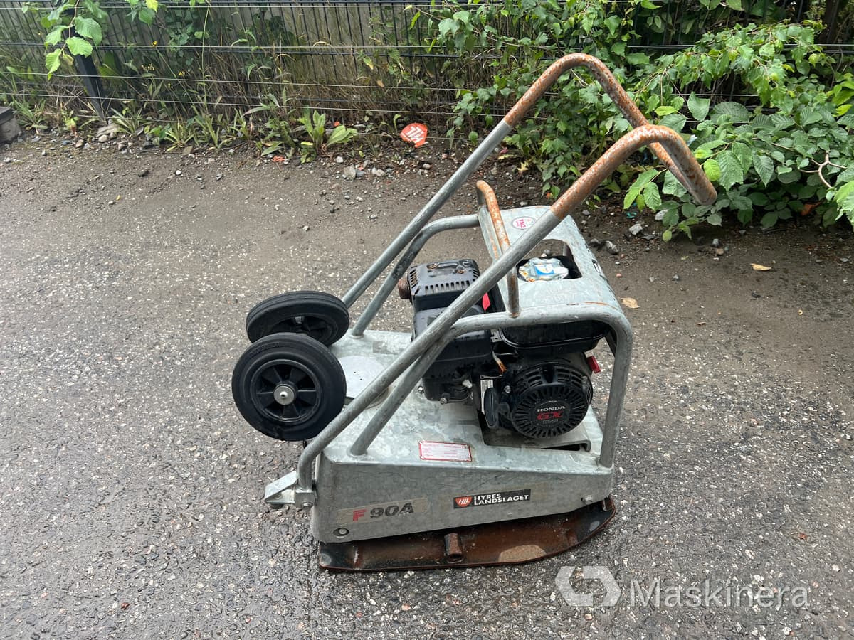 Markvibrator Swepac F90A - Vibroplatta: bild 5 Markvibrator Swepac F90A - Vibroplatta: bild 5