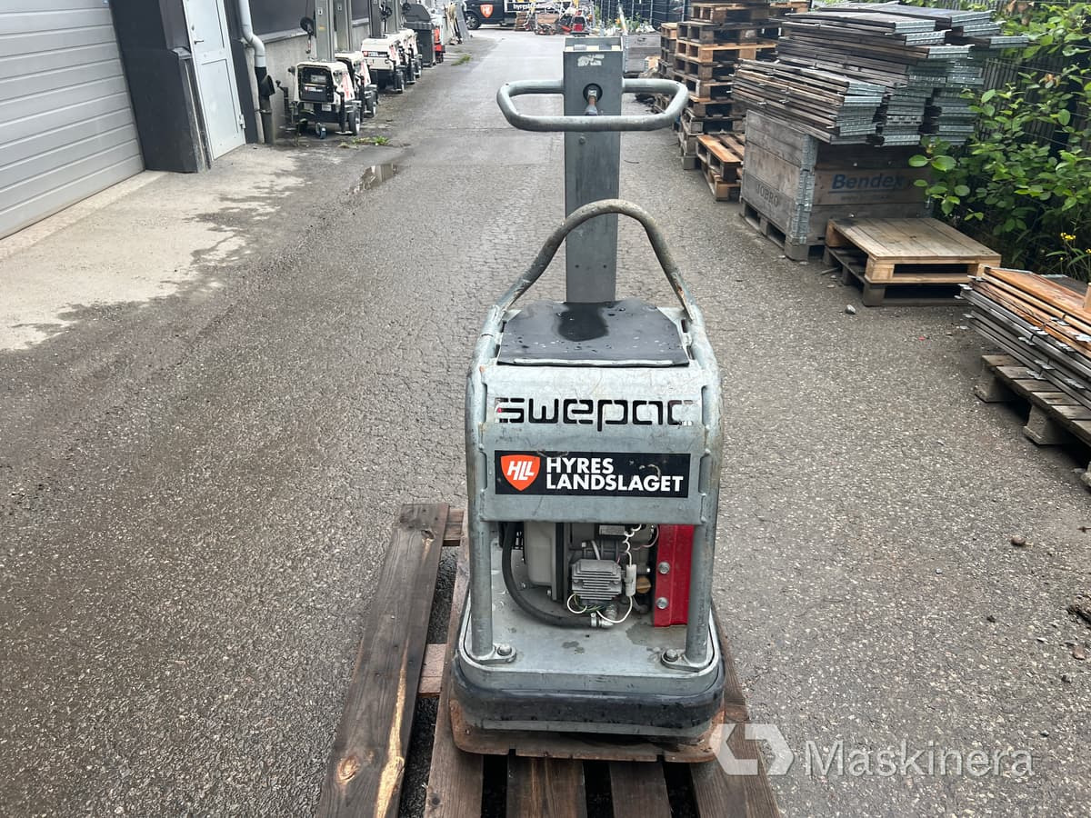 Markvibrator Swepac FB255 - Vibroplatta: bild 3 Markvibrator Swepac FB255 - Vibroplatta: bild 3