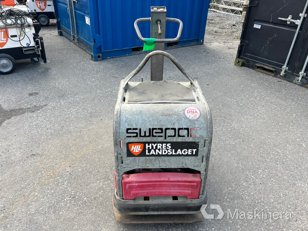 Markvibrator Swepac FB510 - Vibroplatta: bild 2 Markvibrator Swepac FB510 - Vibroplatta: bild 2