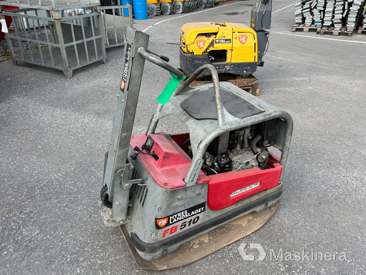 Markvibrator Swepac FB510 - Vibroplatta: bild 5 Markvibrator Swepac FB510 - Vibroplatta: bild 5