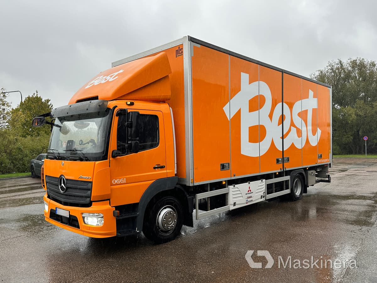 Mercedes-Benz Atego Kylbil - Lastbil med skåp: bild 1 Mercedes-Benz Atego Kylbil - Lastbil med skåp: bild 1