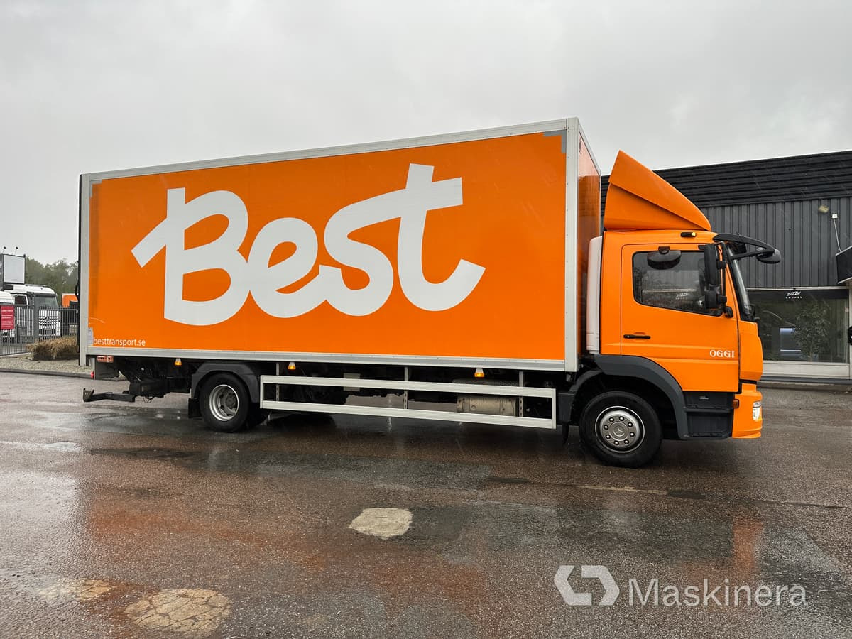 Mercedes-Benz Atego Kylbil - Lastbil med skåp: bild 4 Mercedes-Benz Atego Kylbil - Lastbil med skåp: bild 4