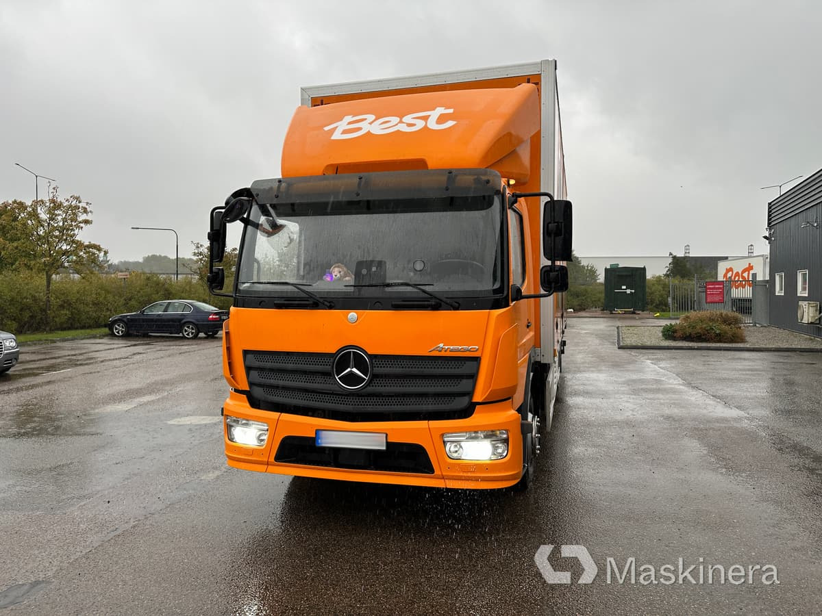 Mercedes-Benz Atego Kylbil - Lastbil med skåp: bild 2 Mercedes-Benz Atego Kylbil - Lastbil med skåp: bild 2