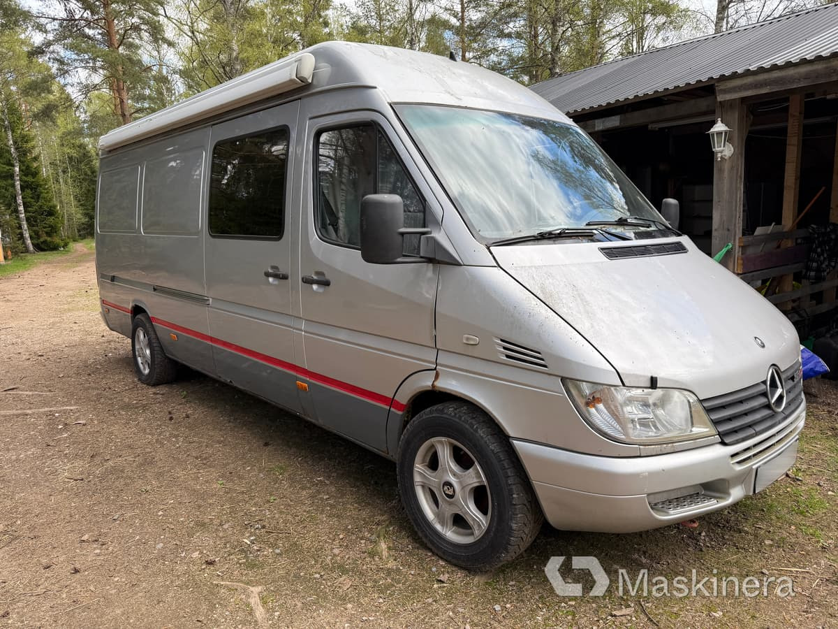 Mercedes Benz Sprinter 313 CDI / Crossbuss (Rep. objekt) - Skåpbil: bild 3 Mercedes Benz Sprinter 313 CDI / Crossbuss (Rep. objekt) - Skåpbil: bild 3