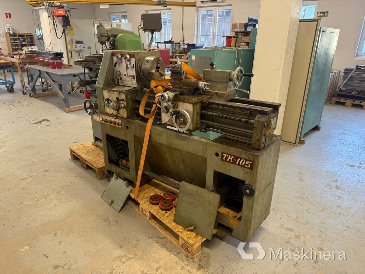 Metallsvarv Takang TK-105 - Metallsvarv: bild 1 Metallsvarv Takang TK-105 - Metallsvarv: bild 1
