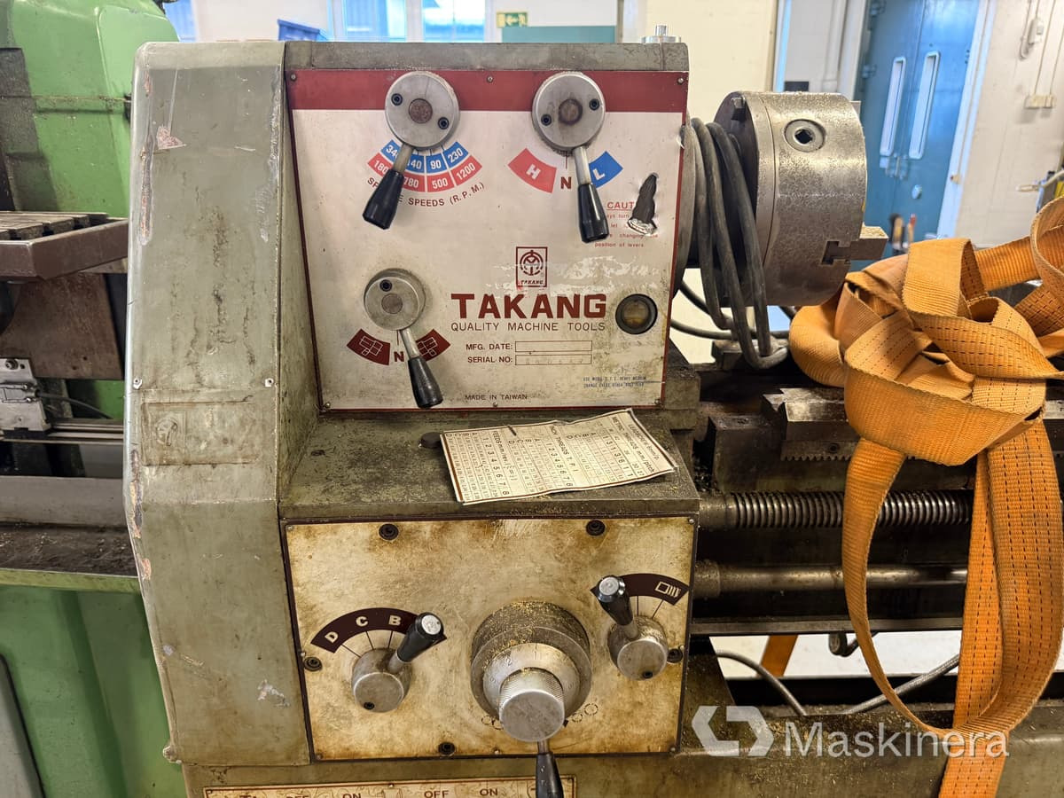 Metallsvarv Takang TK-105 - Metallsvarv: bild 5 Metallsvarv Takang TK-105 - Metallsvarv: bild 5