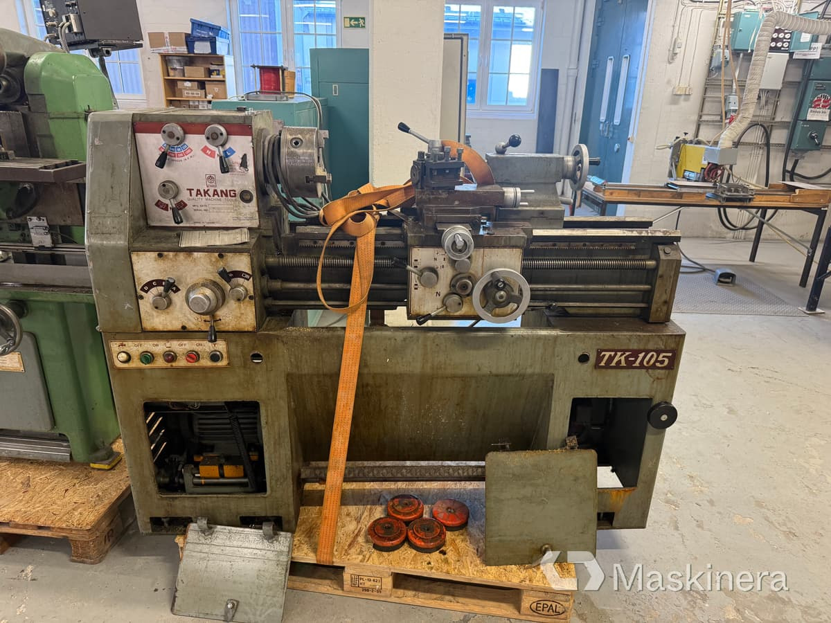 Metallsvarv Takang TK-105 - Metallsvarv: bild 2 Metallsvarv Takang TK-105 - Metallsvarv: bild 2