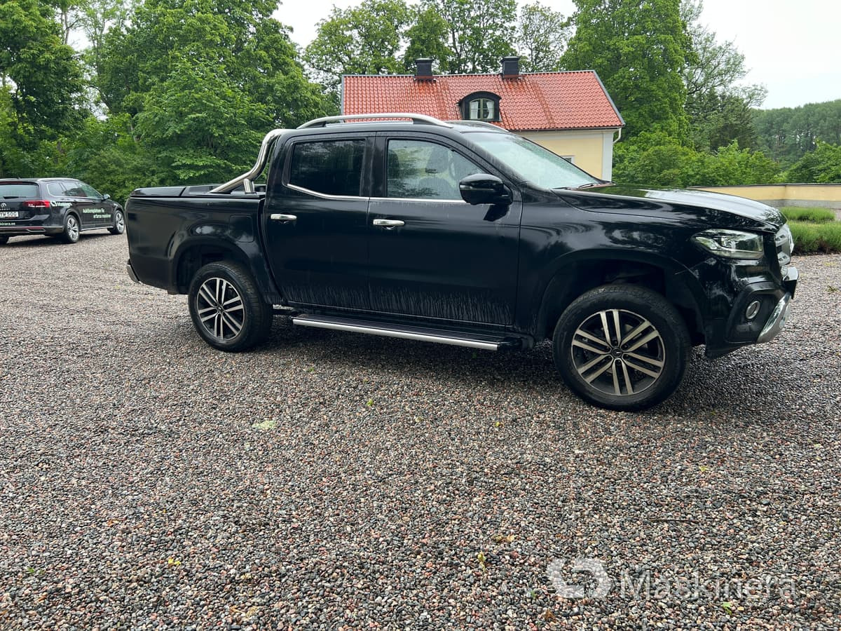 Pickup Mercedes-Benz X250d - Skåpbil: bild 4 Pickup Mercedes-Benz X250d - Skåpbil: bild 4