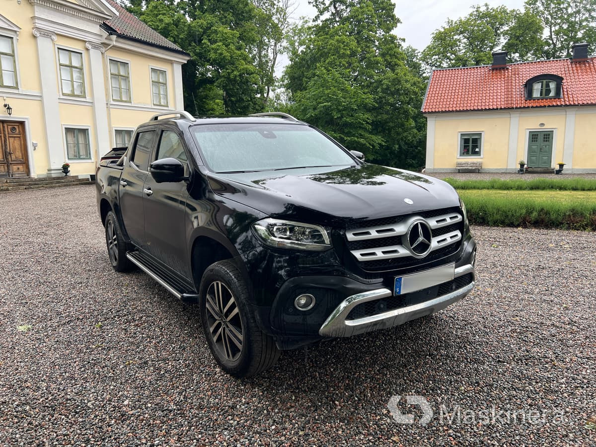 Pickup Mercedes-Benz X250d - Skåpbil: bild 3 Pickup Mercedes-Benz X250d - Skåpbil: bild 3