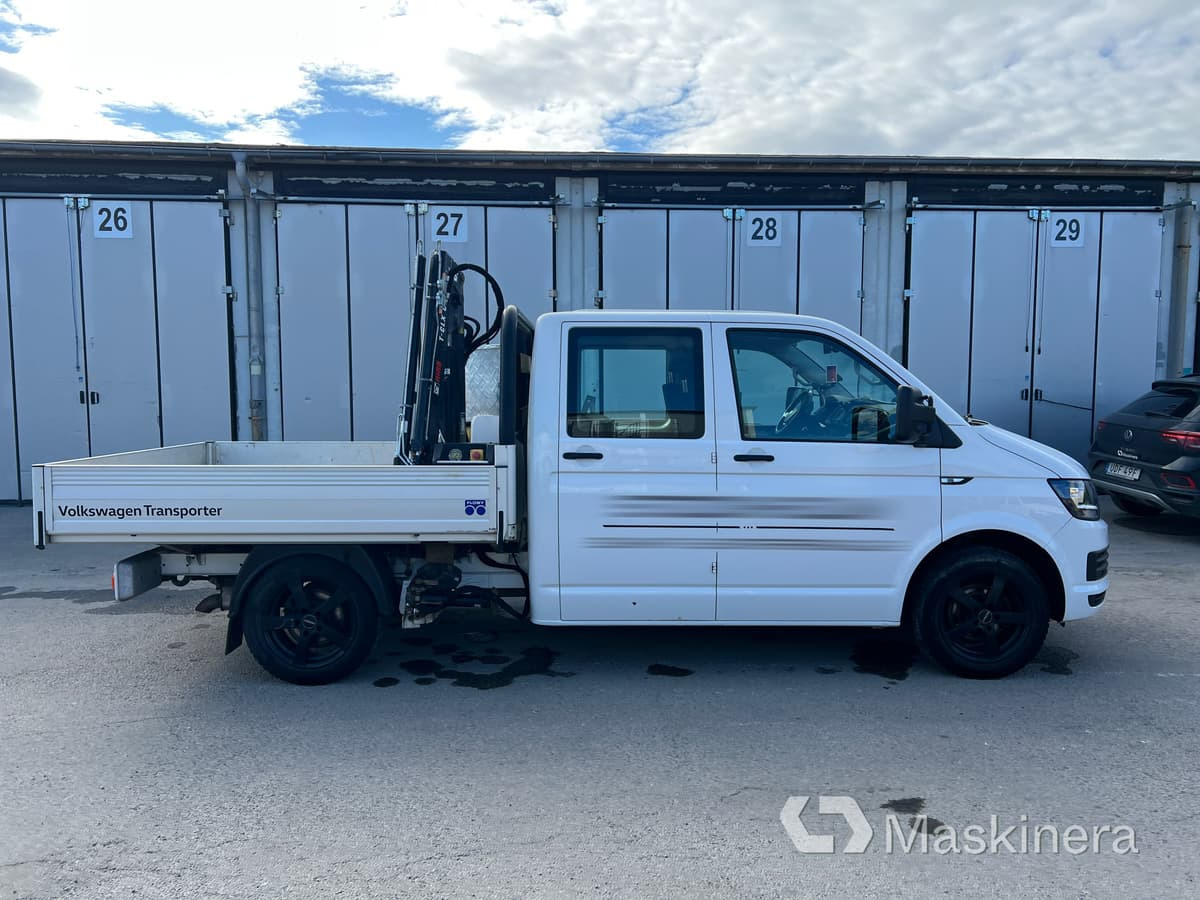 Pickup Volkswagen TRP P-U EH 4M med kran - Små skåpbil: bild 4 Pickup Volkswagen TRP P-U EH 4M med kran - Små skåpbil: bild 4
