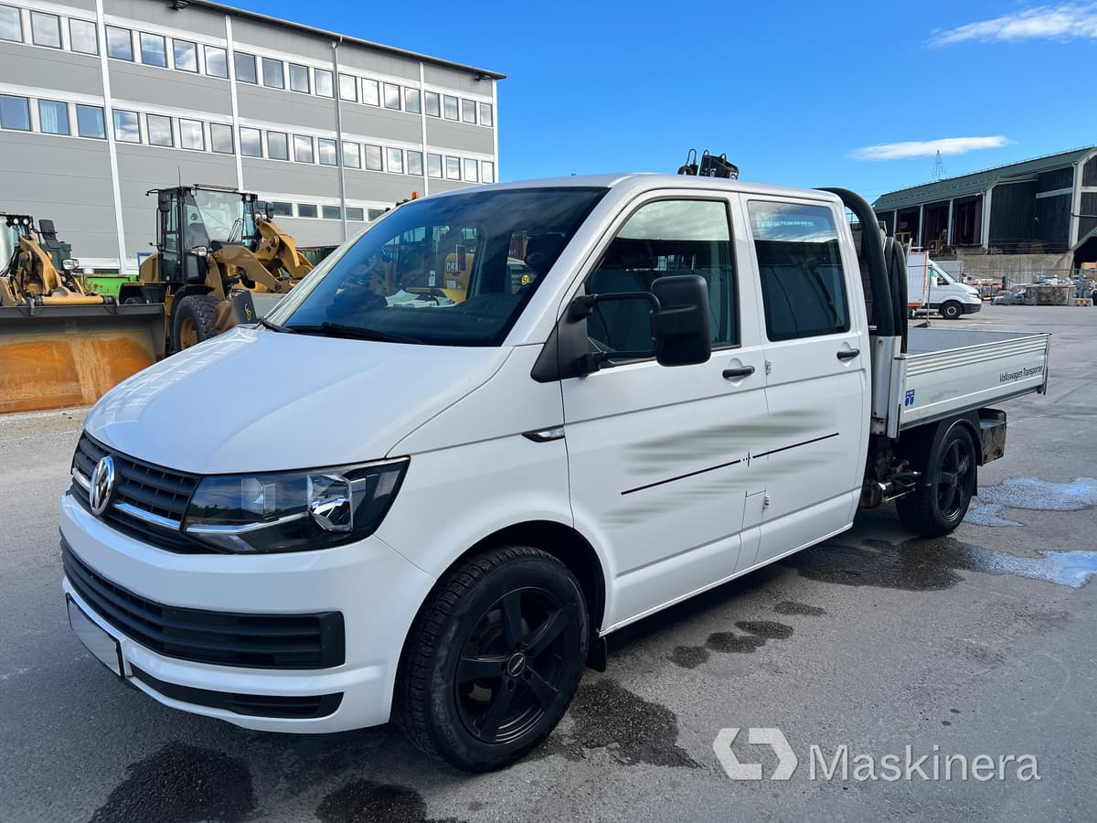 Pickup Volkswagen TRP P-U EH 4M med kran - Små skåpbil: bild 1 Pickup Volkswagen TRP P-U EH 4M med kran - Små skåpbil: bild 1