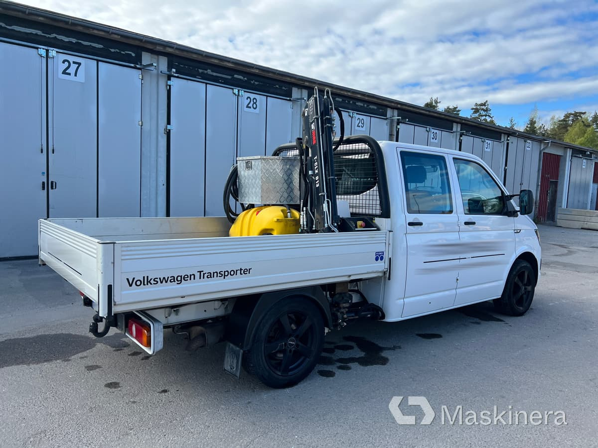 Pickup Volkswagen TRP P-U EH 4M med kran - Små skåpbil: bild 5 Pickup Volkswagen TRP P-U EH 4M med kran - Små skåpbil: bild 5