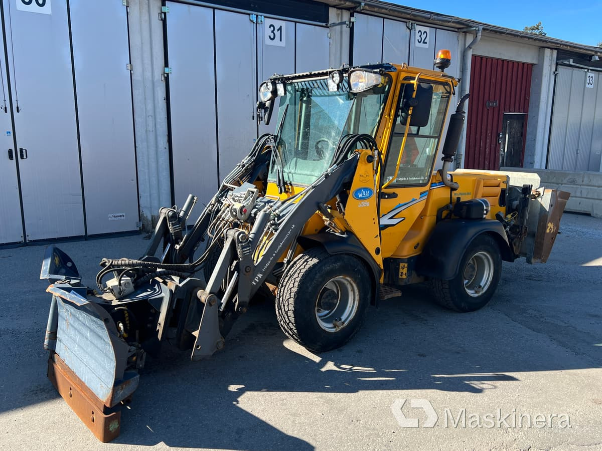 Redskapsbärare Wille 355B - Hjullastare: bild 1 Redskapsbärare Wille 355B - Hjullastare: bild 1