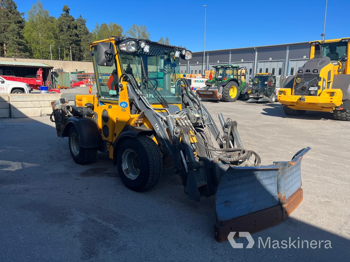 Redskapsbärare Wille 355B - Hjullastare: bild 4 Redskapsbärare Wille 355B - Hjullastare: bild 4