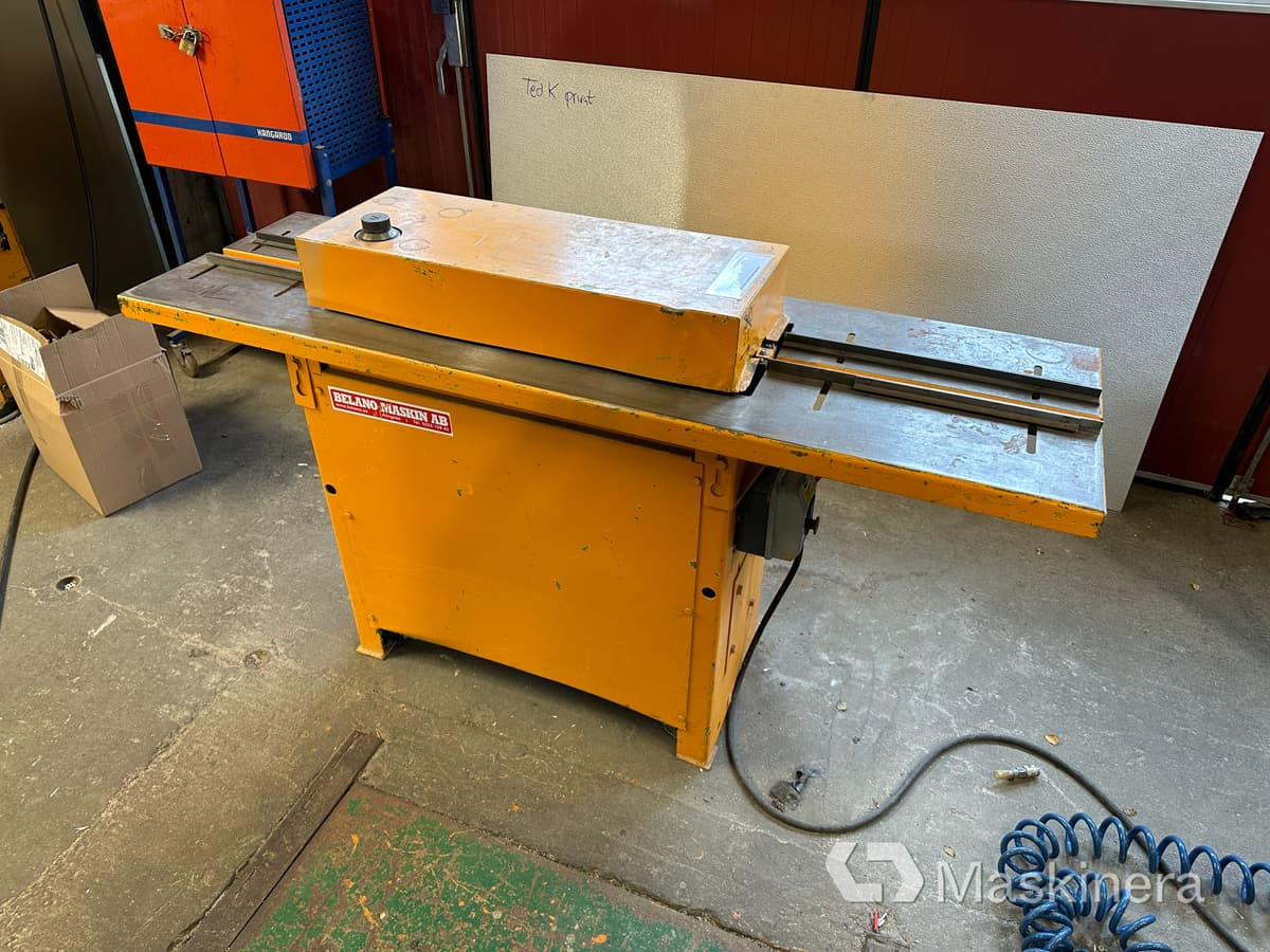 Rullfalsmaskin Belano/pittsburg - Metallbearbetningsmaskin: bild 2 Rullfalsmaskin Belano/pittsburg - Metallbearbetningsmaskin: bild 2