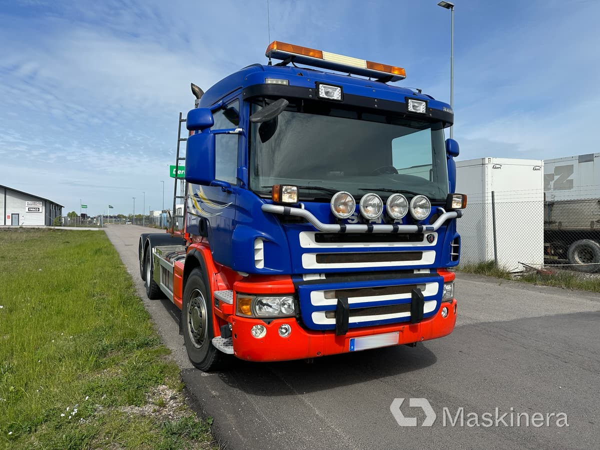 Scania P400LB6X2*4HNB Lastväxlare Scania P400 6X2*4 - Lastväxlare lastbil: bild 3 Scania P400LB6X2*4HNB Lastväxlare Scania P400 6X2*4 - Lastväxlare lastbil: bild 3