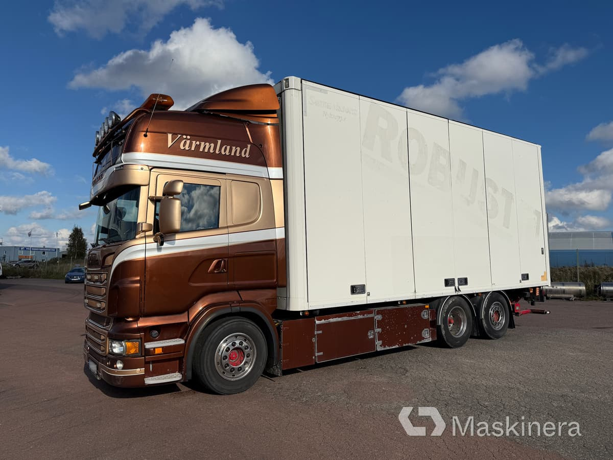 Scania R560 Skåpbil Scania R560 - Lastbil med skåp: bild 1 Scania R560 Skåpbil Scania R560 - Lastbil med skåp: bild 1