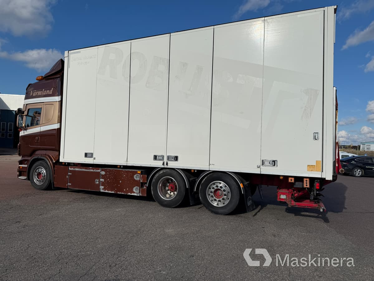 Scania R560 Skåpbil Scania R560 - Lastbil med skåp: bild 2 Scania R560 Skåpbil Scania R560 - Lastbil med skåp: bild 2