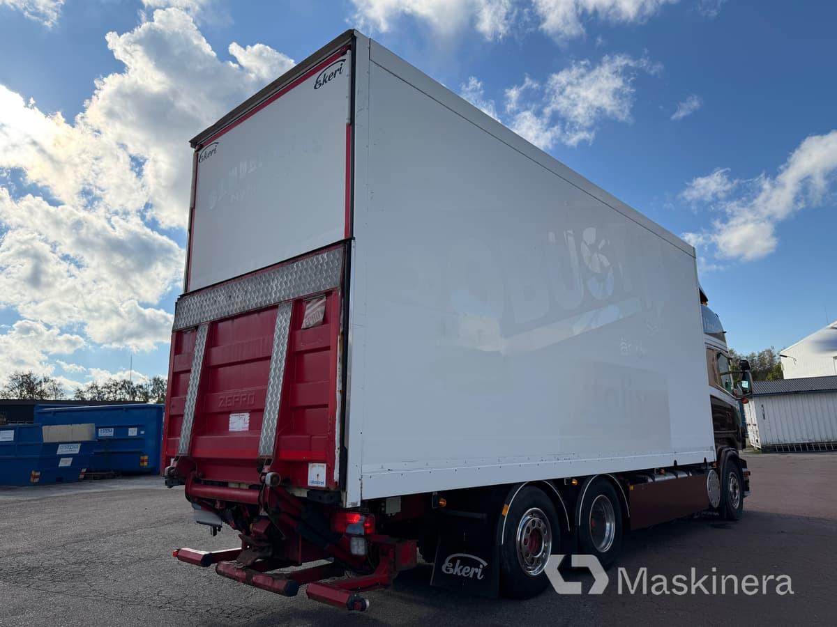 Scania R560 Skåpbil Scania R560 - Lastbil med skåp: bild 5 Scania R560 Skåpbil Scania R560 - Lastbil med skåp: bild 5