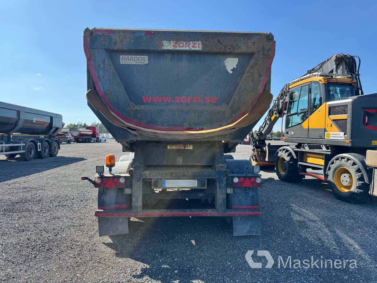 Schakttrailer Zorzi 36 S 075 PRS - Tippbil semitrailer: bild 5 Schakttrailer Zorzi 36 S 075 PRS - Tippbil semitrailer: bild 5
