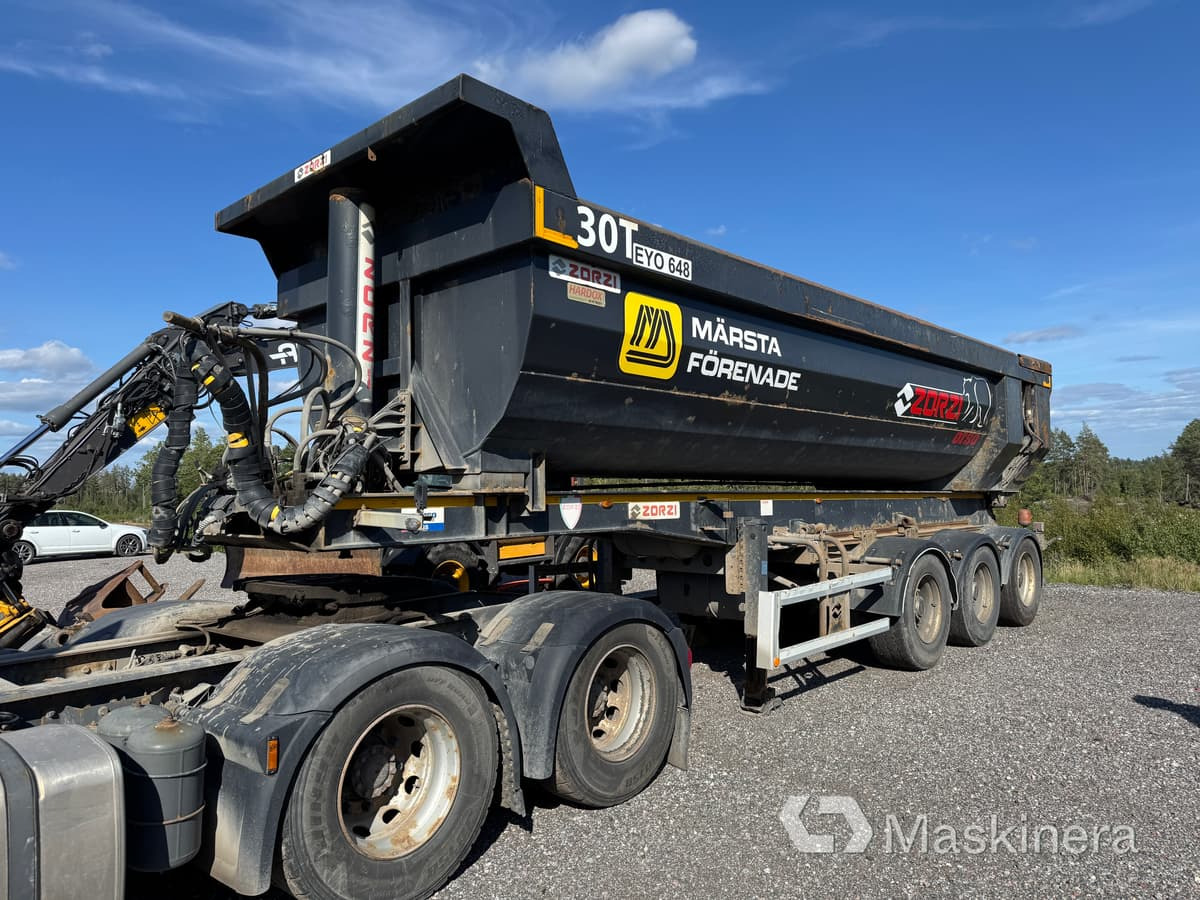 Schakttrailer Zorzi 36 S 075 PRS - Tippbil semitrailer: bild 1 Schakttrailer Zorzi 36 S 075 PRS - Tippbil semitrailer: bild 1