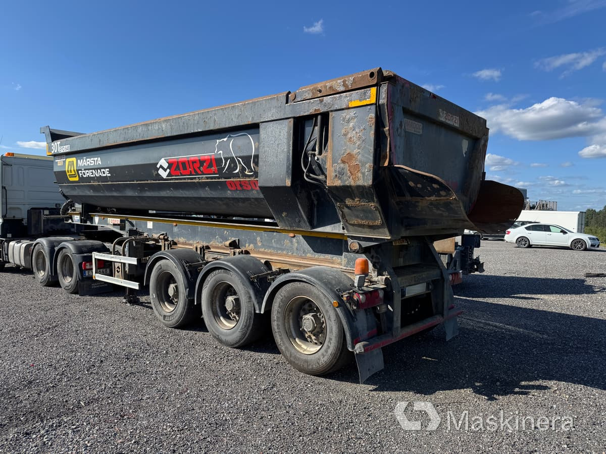 Schakttrailer Zorzi 36 S 075 PRS - Tippbil semitrailer: bild 3 Schakttrailer Zorzi 36 S 075 PRS - Tippbil semitrailer: bild 3