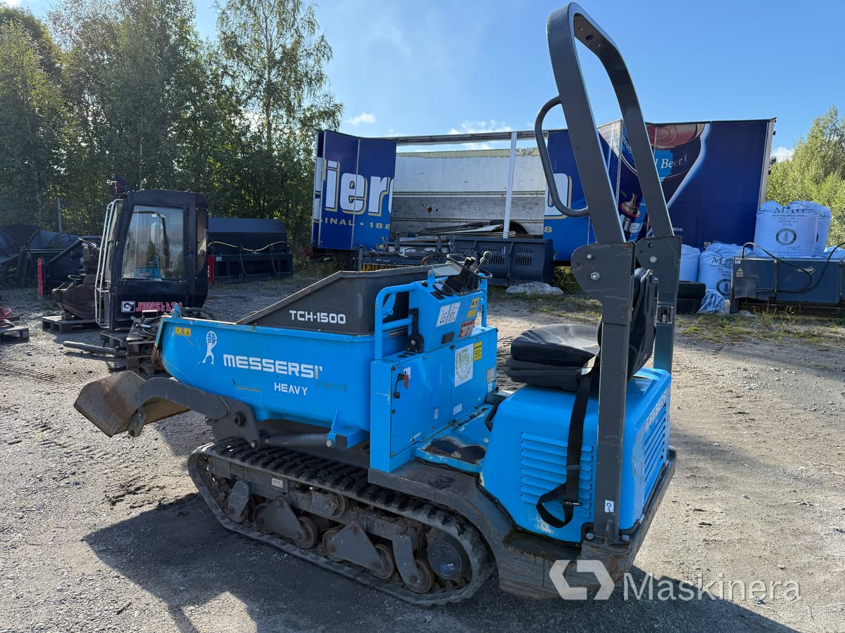 Självlastande Dumper Messersi TCH-1500/BT - Banddumper: bild 3 Självlastande Dumper Messersi TCH-1500/BT - Banddumper: bild 3