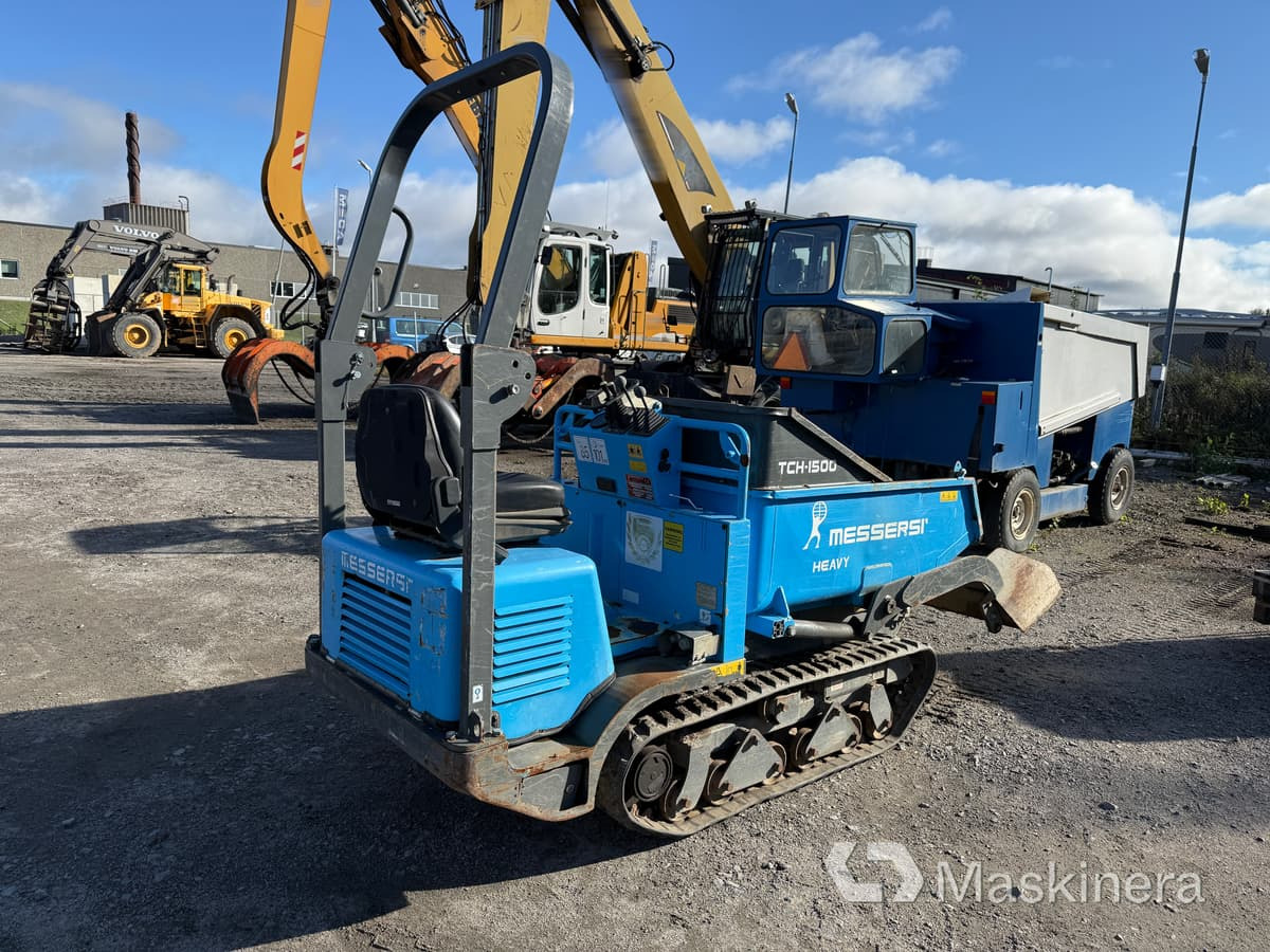 Självlastande Dumper Messersi TCH-1500/BT - Banddumper: bild 5 Självlastande Dumper Messersi TCH-1500/BT - Banddumper: bild 5