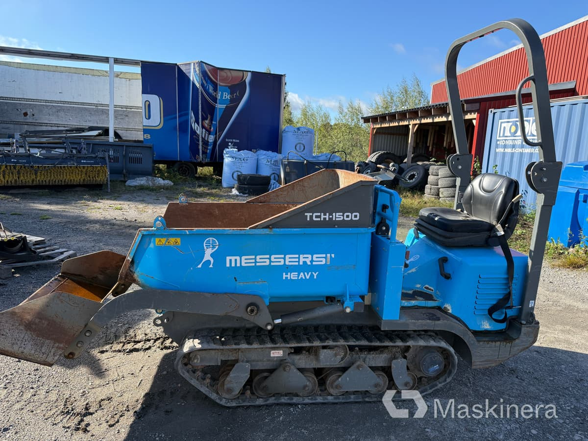 Självlastande Dumper Messersi TCH-1500/BT - Banddumper: bild 2 Självlastande Dumper Messersi TCH-1500/BT - Banddumper: bild 2