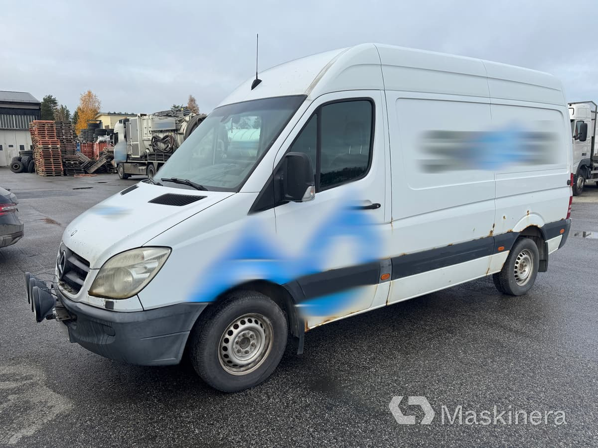 Skåpbil Mercedes-Benz 315 CDI (repobjekt) - Skåpbil: bild 1 Skåpbil Mercedes-Benz 315 CDI (repobjekt) - Skåpbil: bild 1