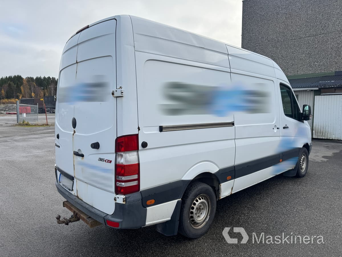 Skåpbil Mercedes-Benz 315 CDI (repobjekt) - Skåpbil: bild 5 Skåpbil Mercedes-Benz 315 CDI (repobjekt) - Skåpbil: bild 5