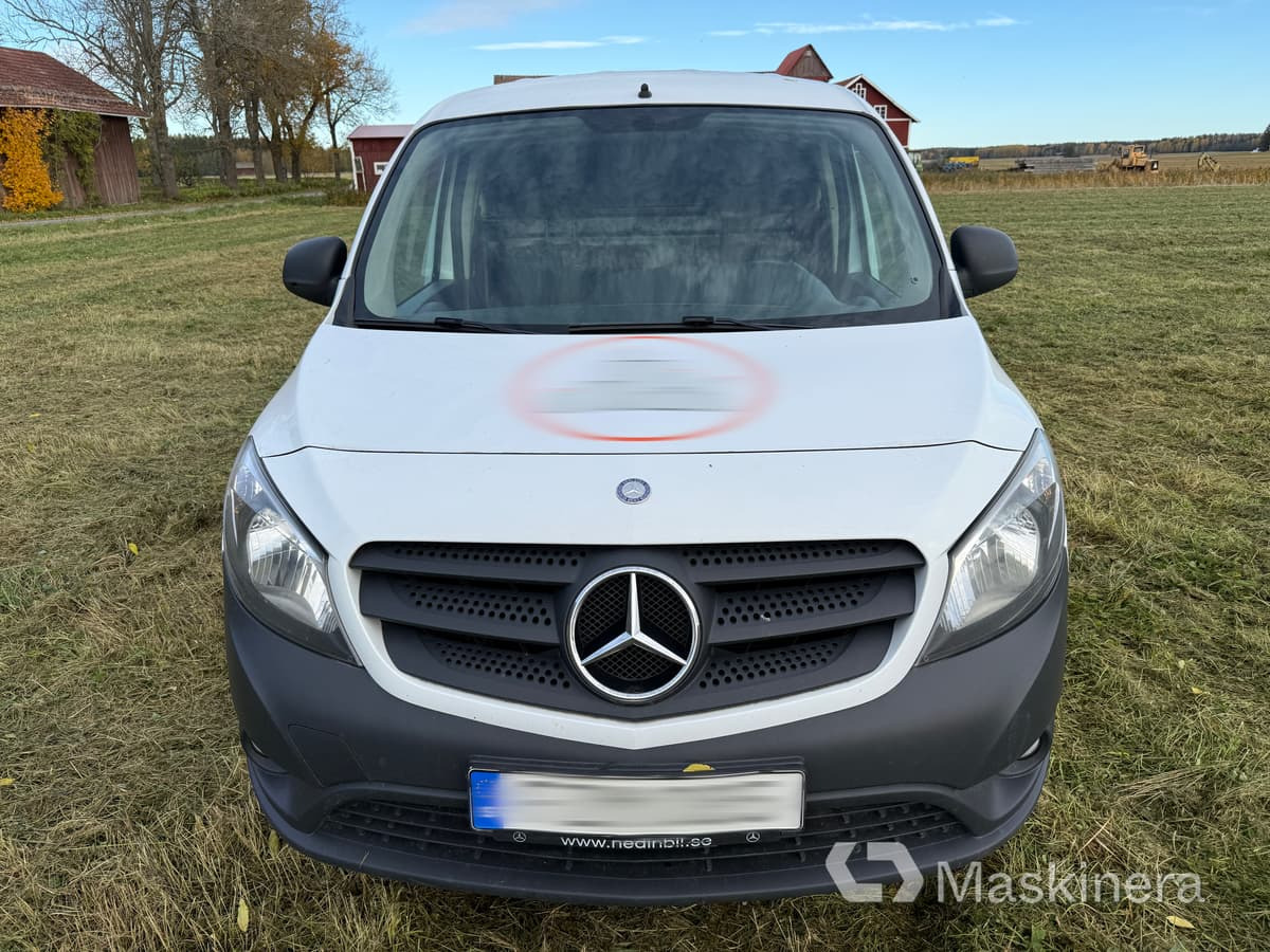 Skåpbil Mercedes Benz Citan - Skåpbil: bild 2 Skåpbil Mercedes Benz Citan - Skåpbil: bild 2