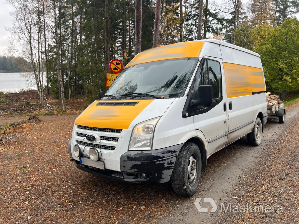 Skåpbil Ford Transit - Skåpbil: bild 1 Skåpbil Ford Transit - Skåpbil: bild 1