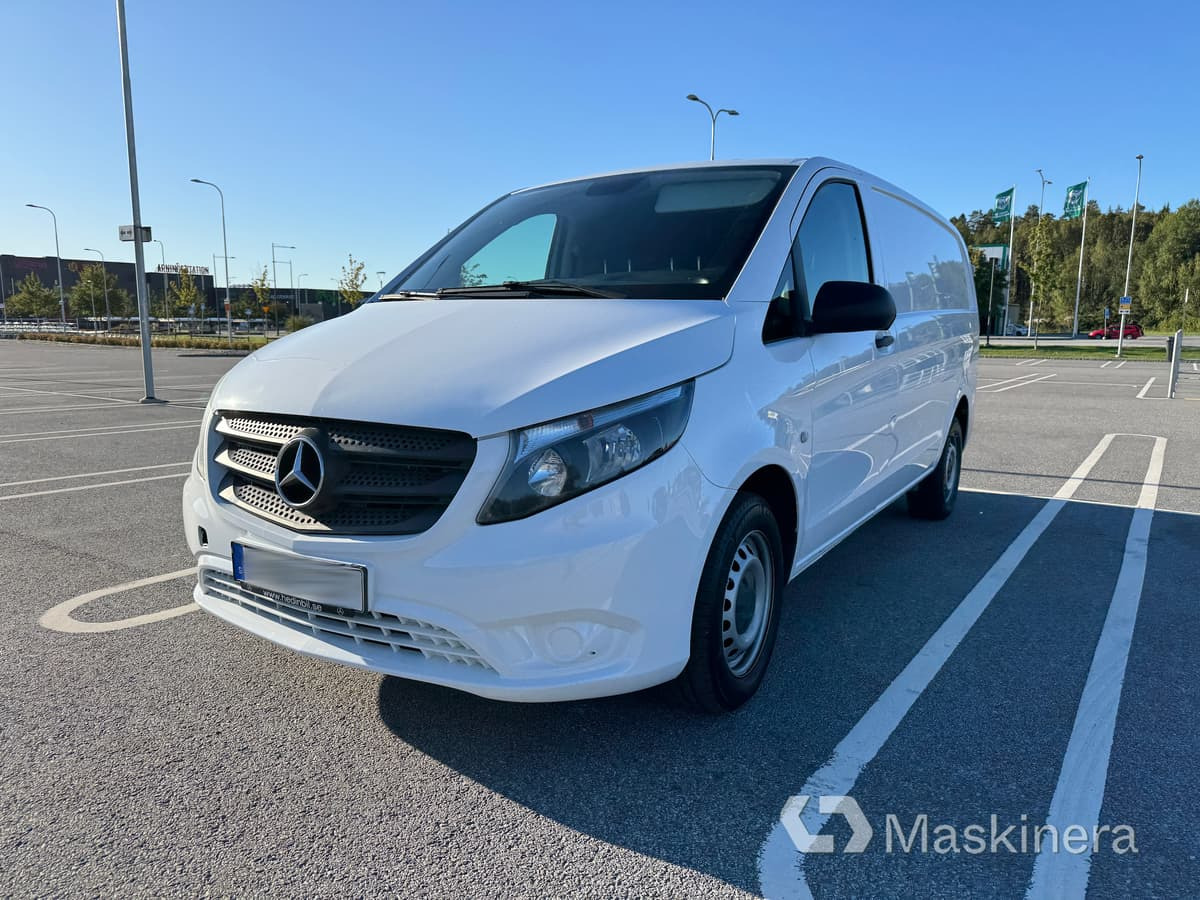 Skåpbil Mercedes-Benz Vito Van 116 CDI L - Små skåpbil: bild 1 Skåpbil Mercedes-Benz Vito Van 116 CDI L - Små skåpbil: bild 1