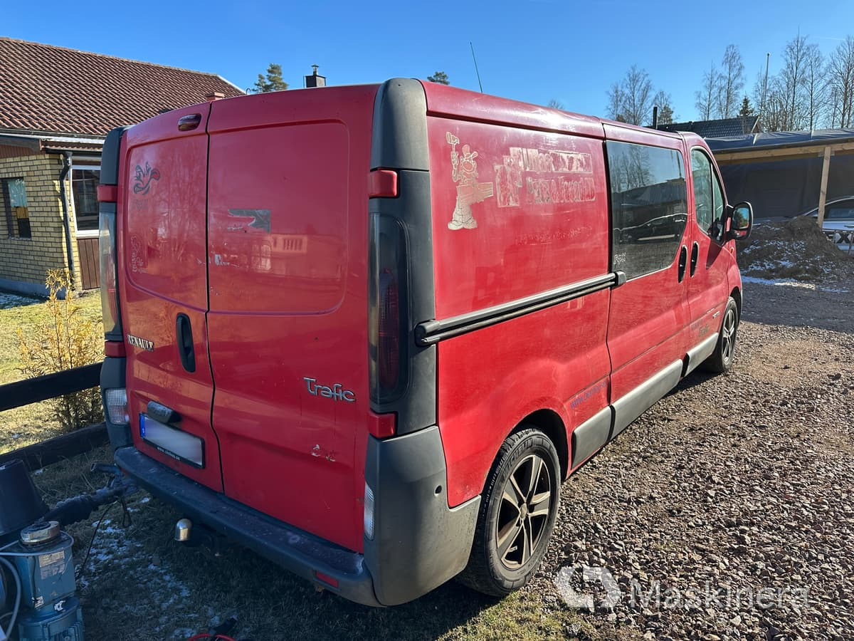 Skåpbil Renault Trafic 1.9 dCi - Skåpbil: bild 5 Skåpbil Renault Trafic 1.9 dCi - Skåpbil: bild 5