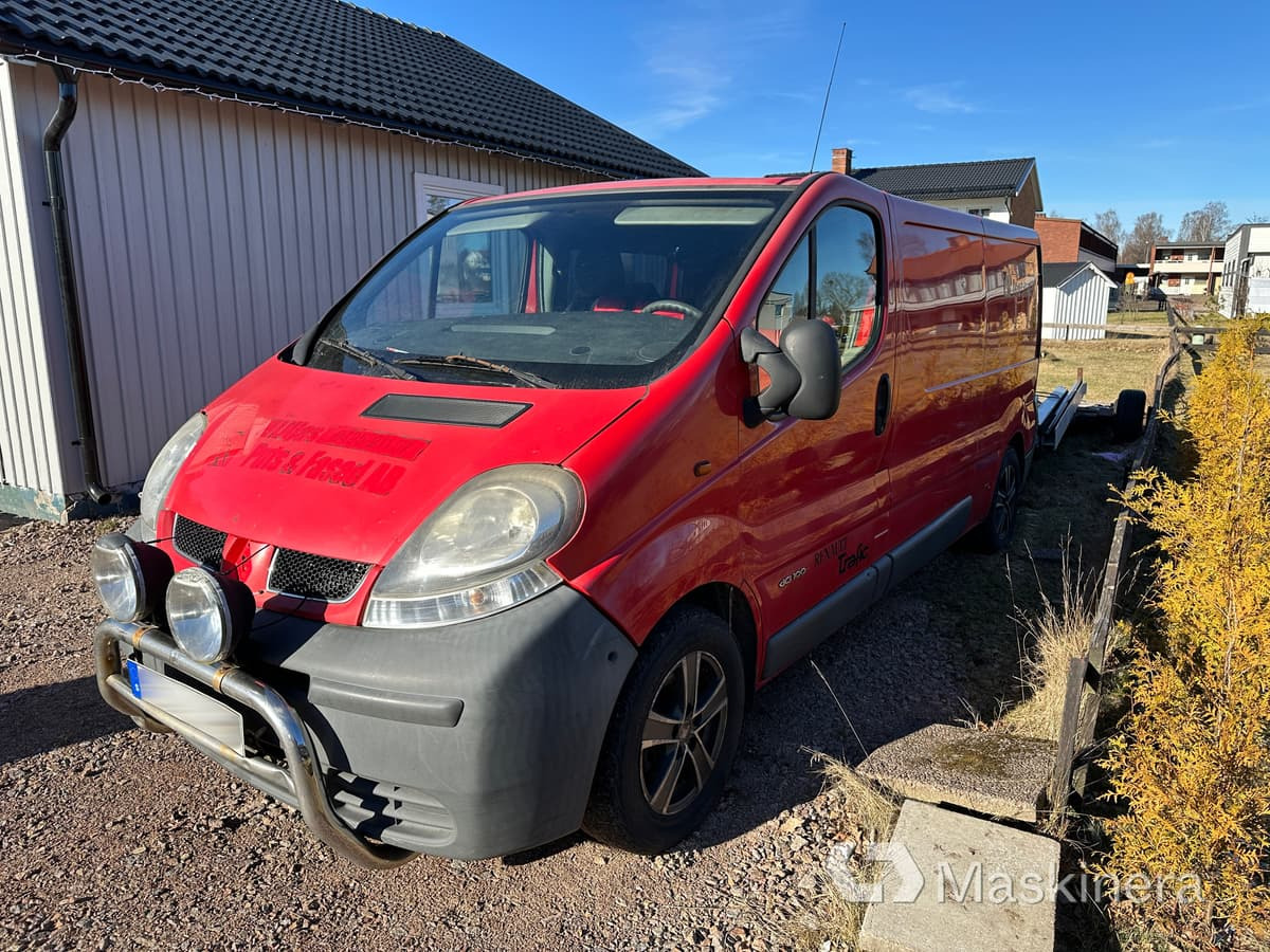 Skåpbil Renault Trafic 1.9 dCi - Skåpbil: bild 3 Skåpbil Renault Trafic 1.9 dCi - Skåpbil: bild 3