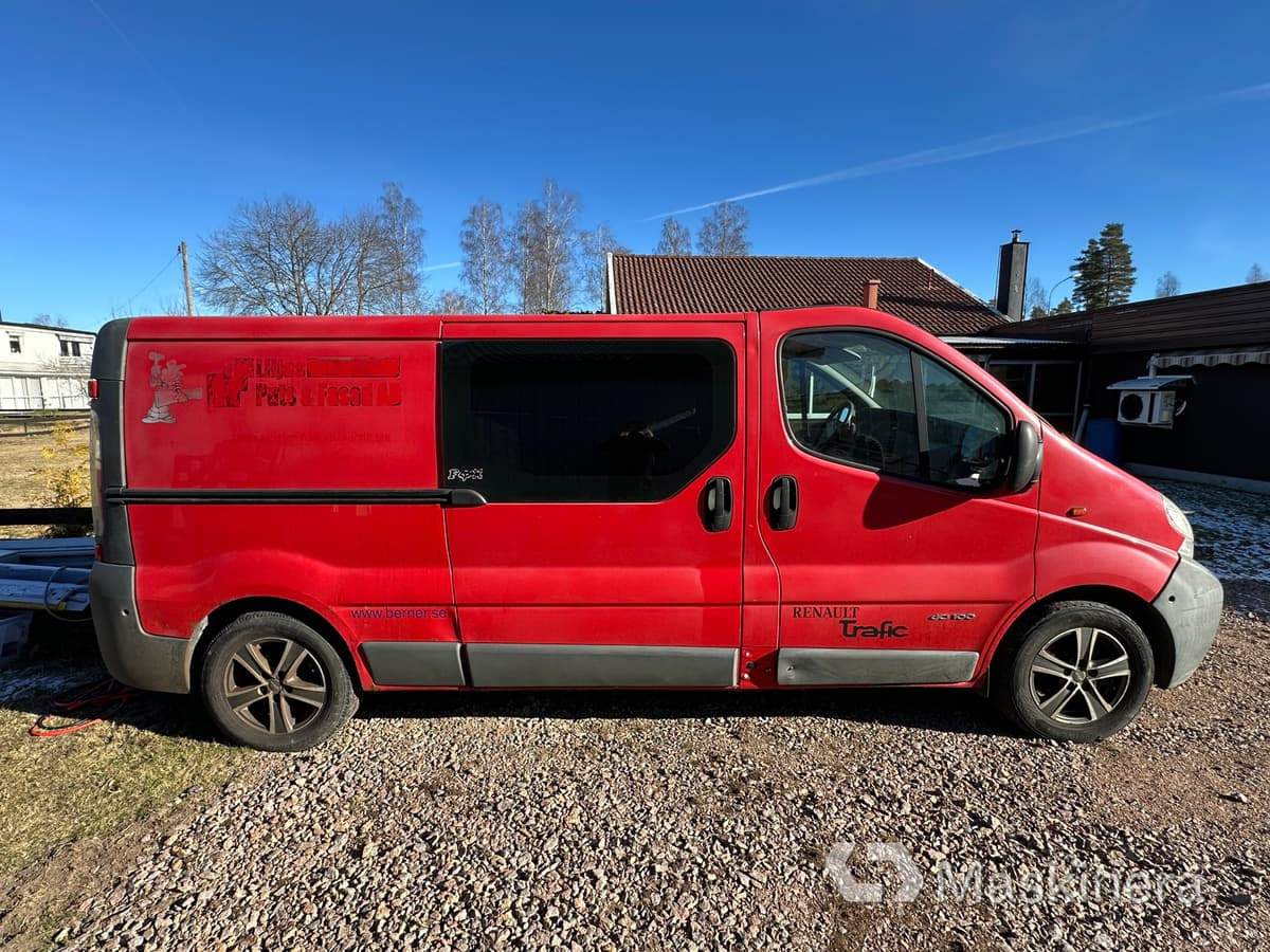 Skåpbil Renault Trafic 1.9 dCi - Skåpbil: bild 4 Skåpbil Renault Trafic 1.9 dCi - Skåpbil: bild 4