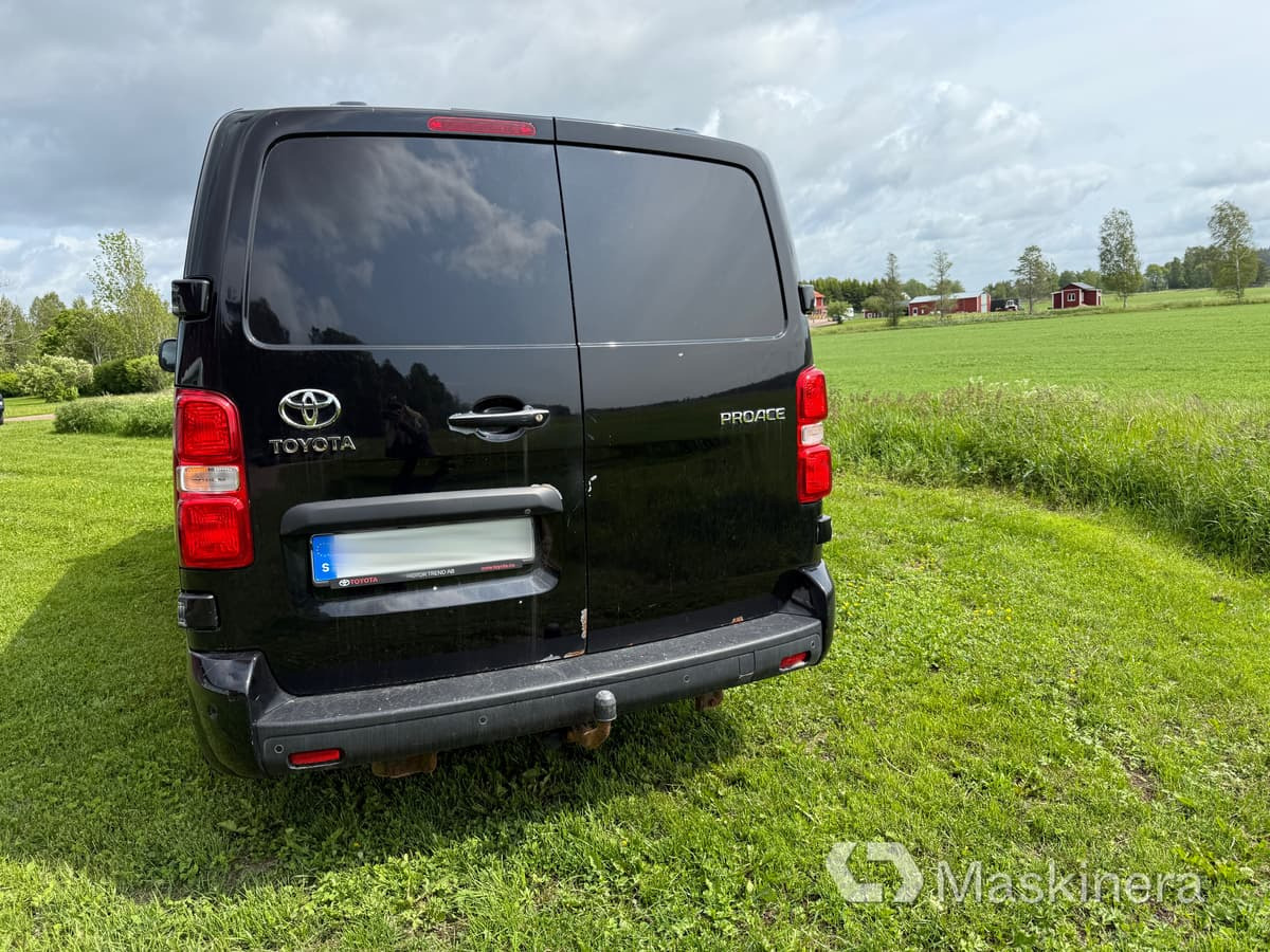 Skåpbil Toyota Proace 2,0 D - Skåpbil: bild 4 Skåpbil Toyota Proace 2,0 D - Skåpbil: bild 4
