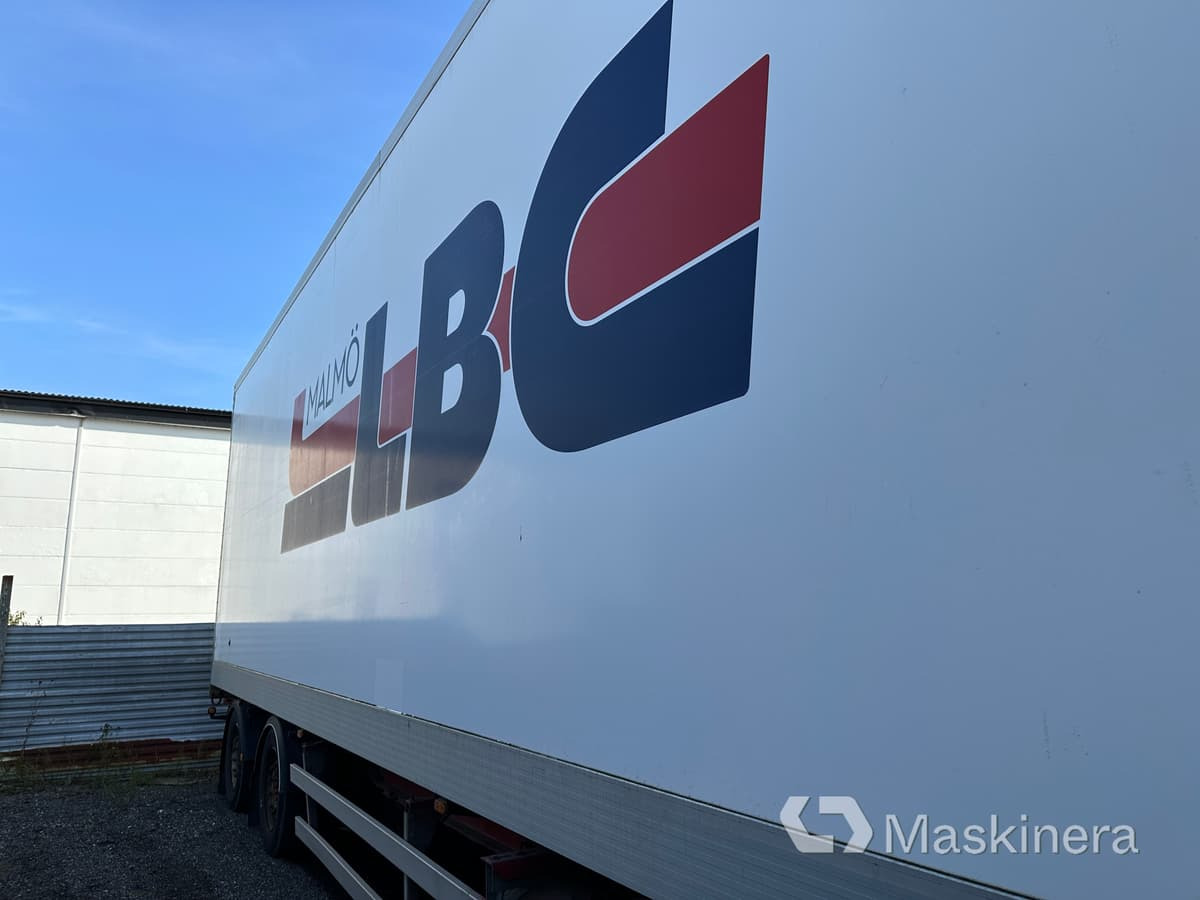 Skåpsläp Närko D4HB13N62 - Skåpsläp: bild 5 Skåpsläp Närko D4HB13N62 - Skåpsläp: bild 5