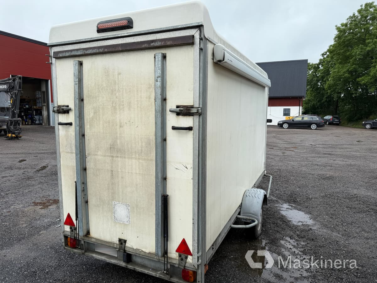 Skåpsläp Thule tgab Ce 100035R - Skåpsläp: bild 5 Skåpsläp Thule tgab Ce 100035R - Skåpsläp: bild 5