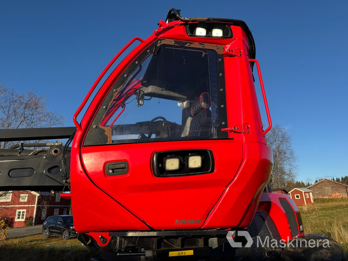 Skördare Skördare Komatsu XH 911 CX-6: bild 35