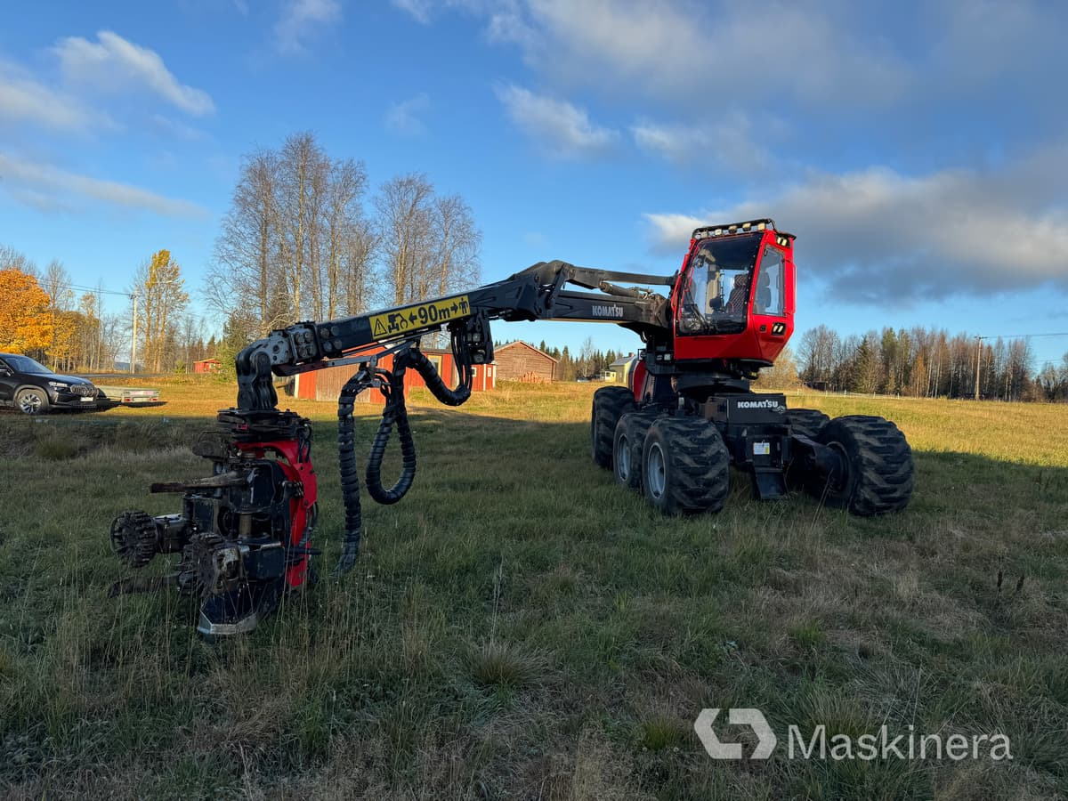 Skördare Skördare Komatsu XH 911 CX-6: bild 8