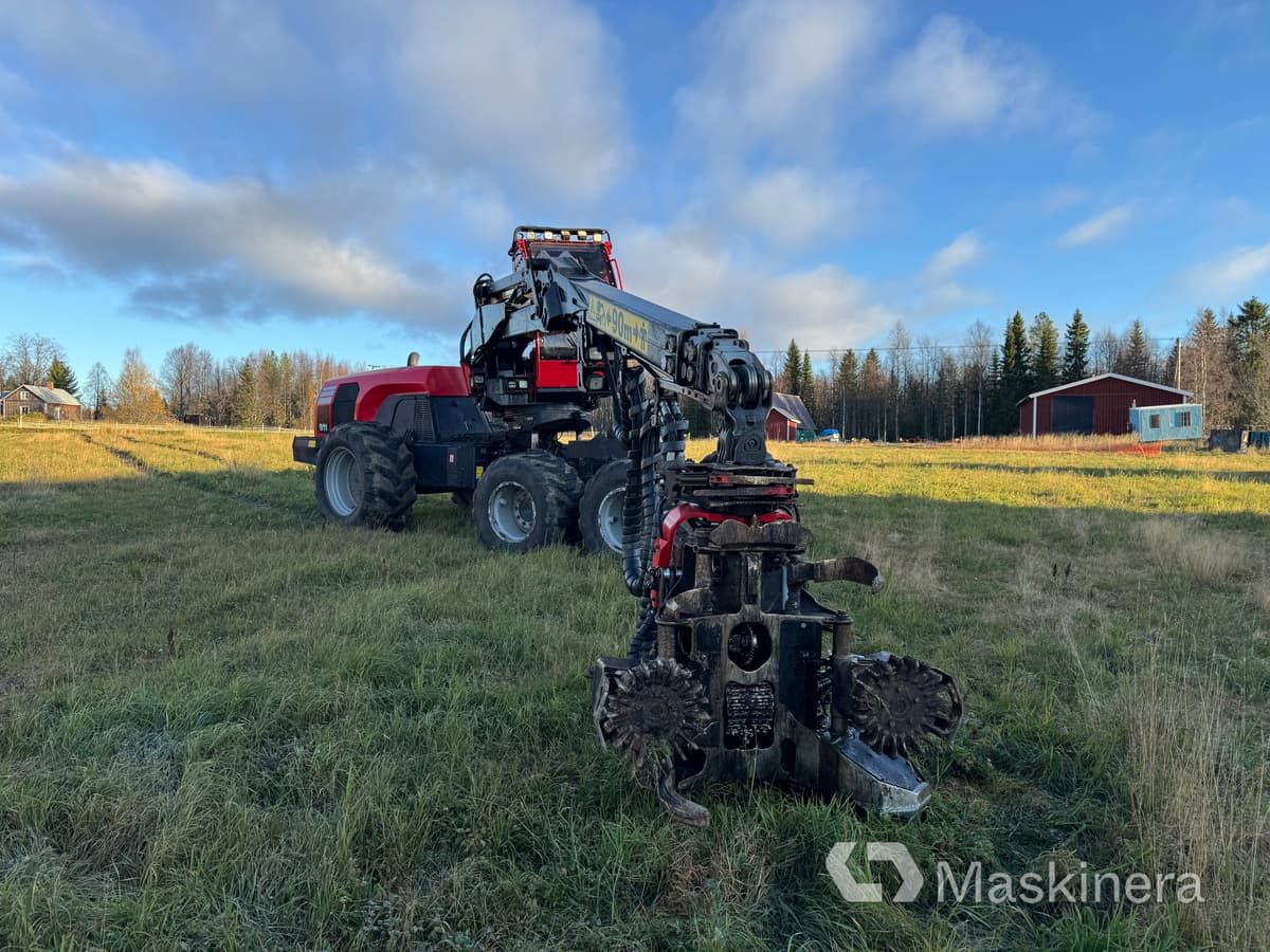 Skördare Skördare Komatsu XH 911 CX-6: bild 7