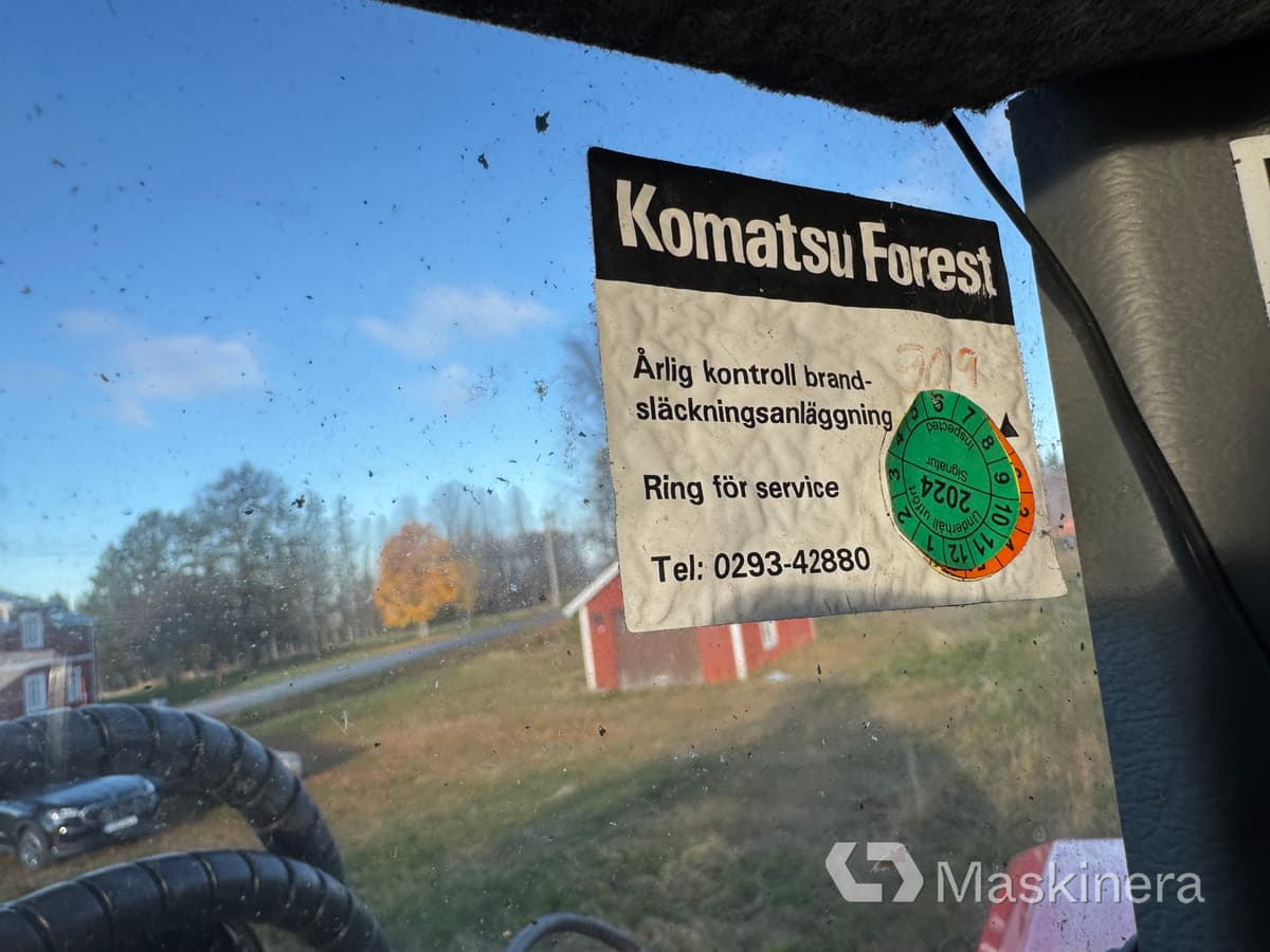 Skördare Skördare Komatsu XH 911 CX-6: bild 26