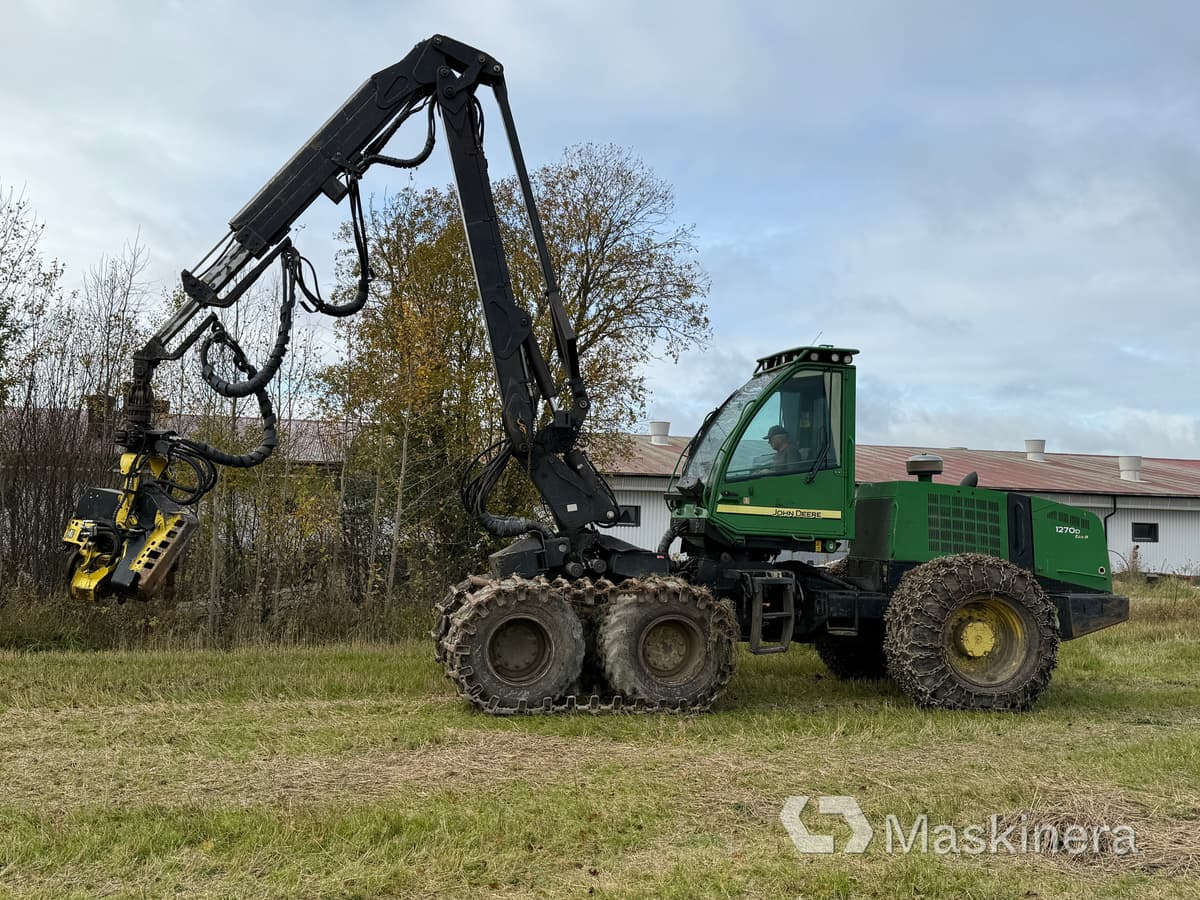 Skördare John Deere 1270D ECO III - Skördare: bild 2 Skördare John Deere 1270D ECO III - Skördare: bild 2