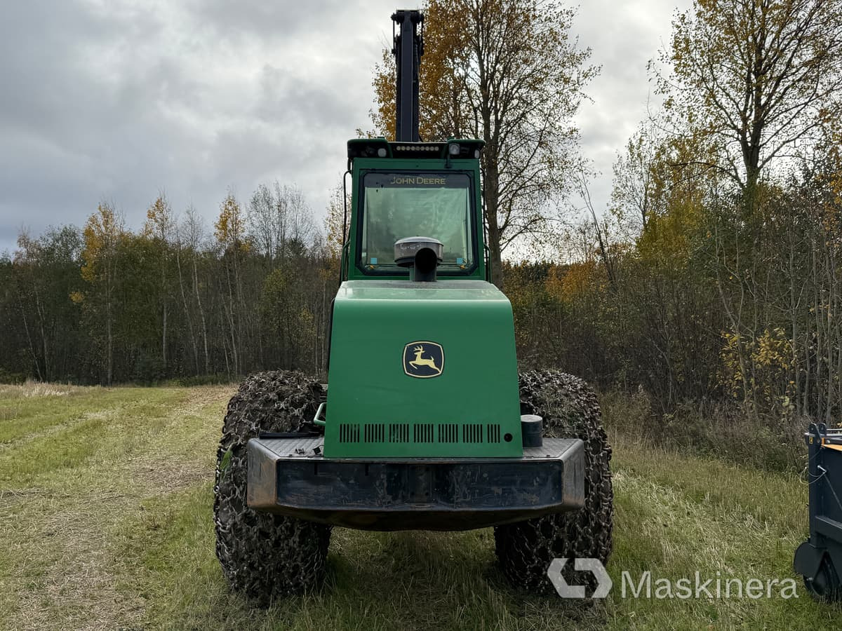 Skördare John Deere 1270D ECO III - Skördare: bild 5 Skördare John Deere 1270D ECO III - Skördare: bild 5