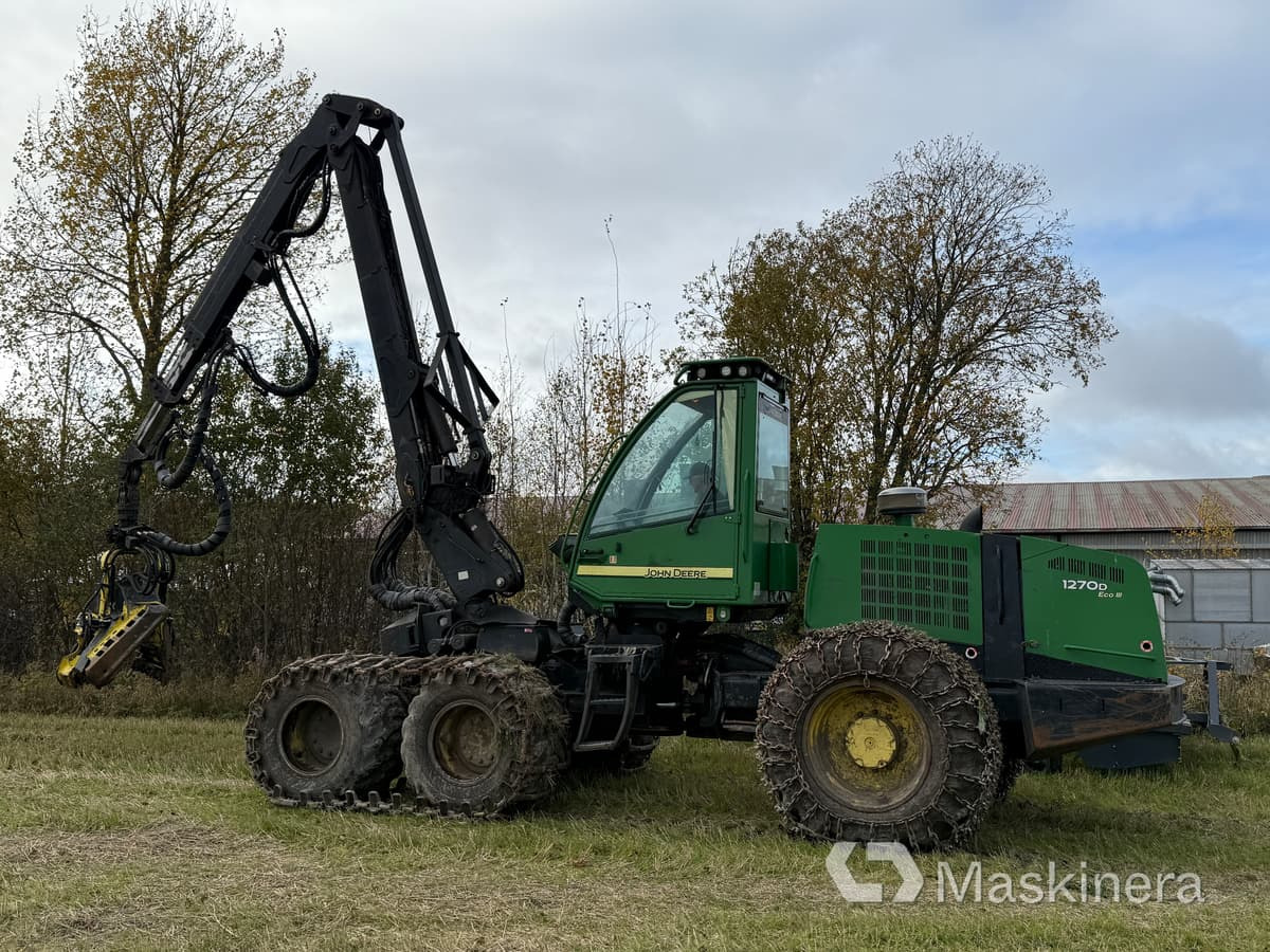 Skördare John Deere 1270D ECO III - Skördare: bild 3 Skördare John Deere 1270D ECO III - Skördare: bild 3
