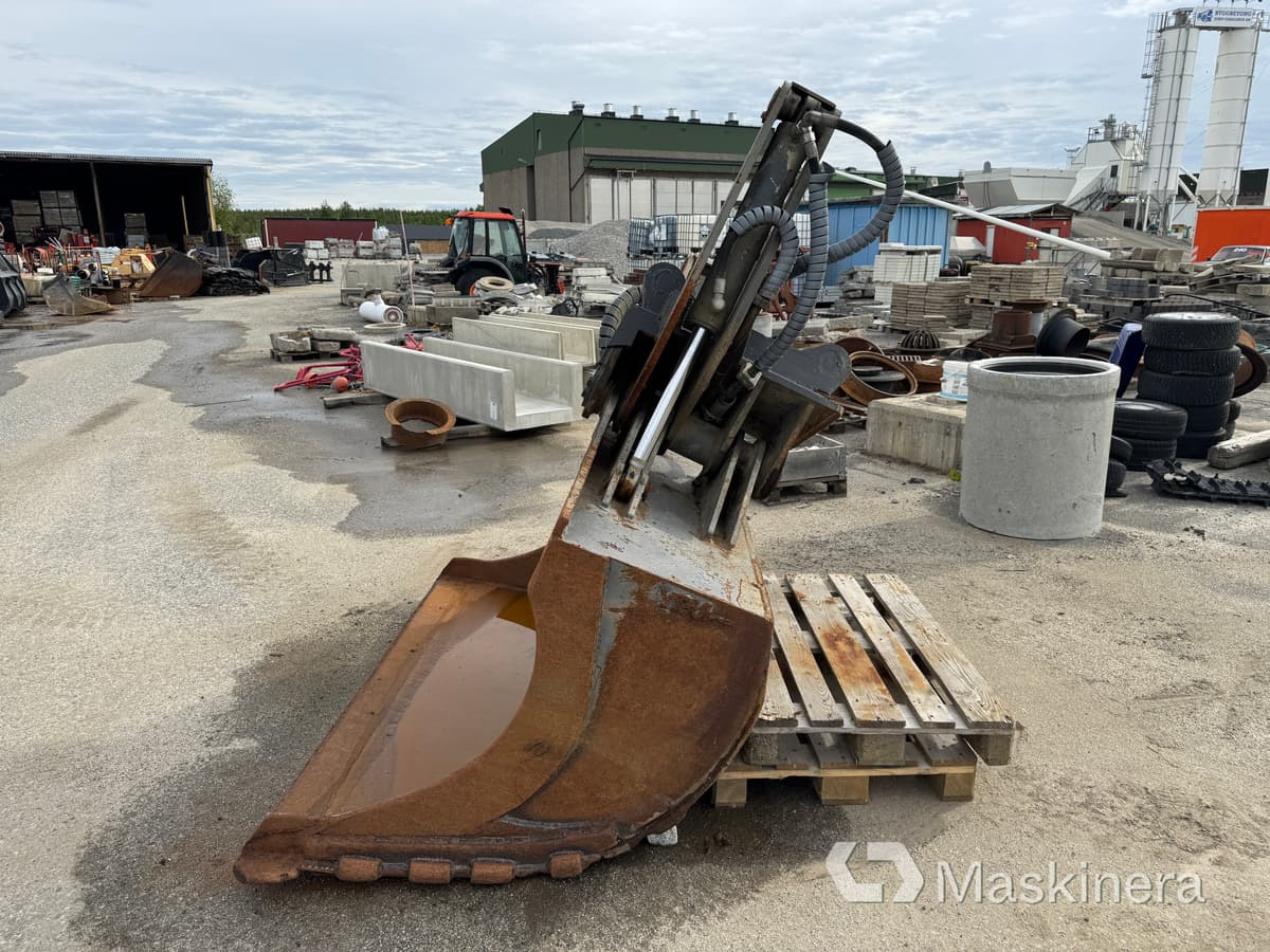 Släntskopa YPV S70 - Grävmaskinsskopa: bild 2 Släntskopa YPV S70 - Grävmaskinsskopa: bild 2