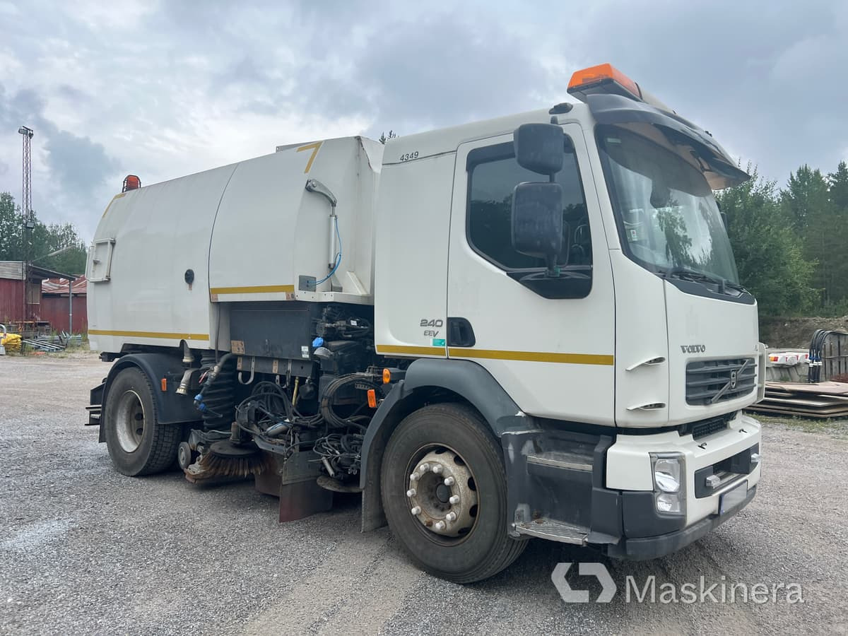 Sopmaskin Volvo FL 240 4X2 - Sopmaskin: bild 4 Sopmaskin Volvo FL 240 4X2 - Sopmaskin: bild 4